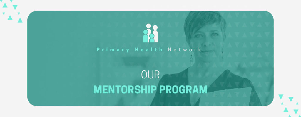 Mentorship At PHN - Primary Health Network